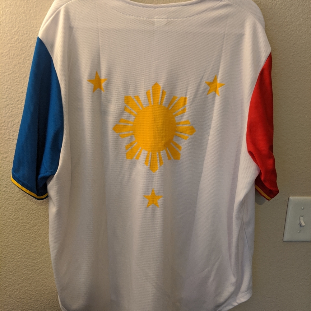 2019 Dodger Filipino Night Jersey (XL)